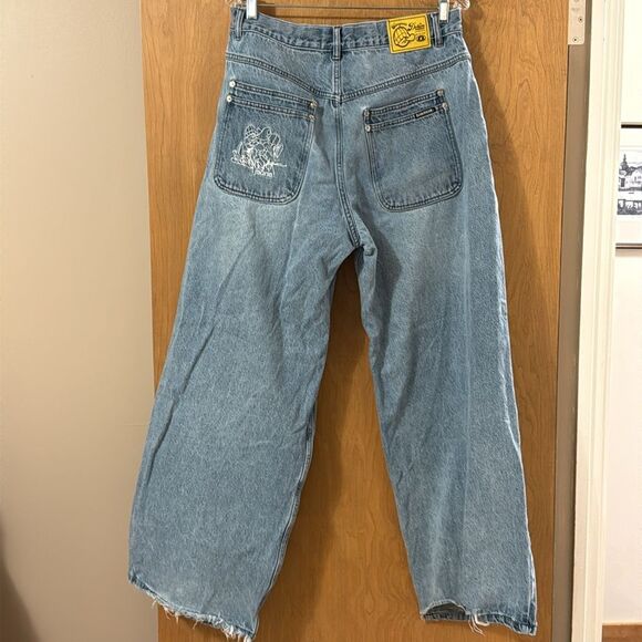 Basement LA Sleeper Denim Jeans - Picture 2 of 6